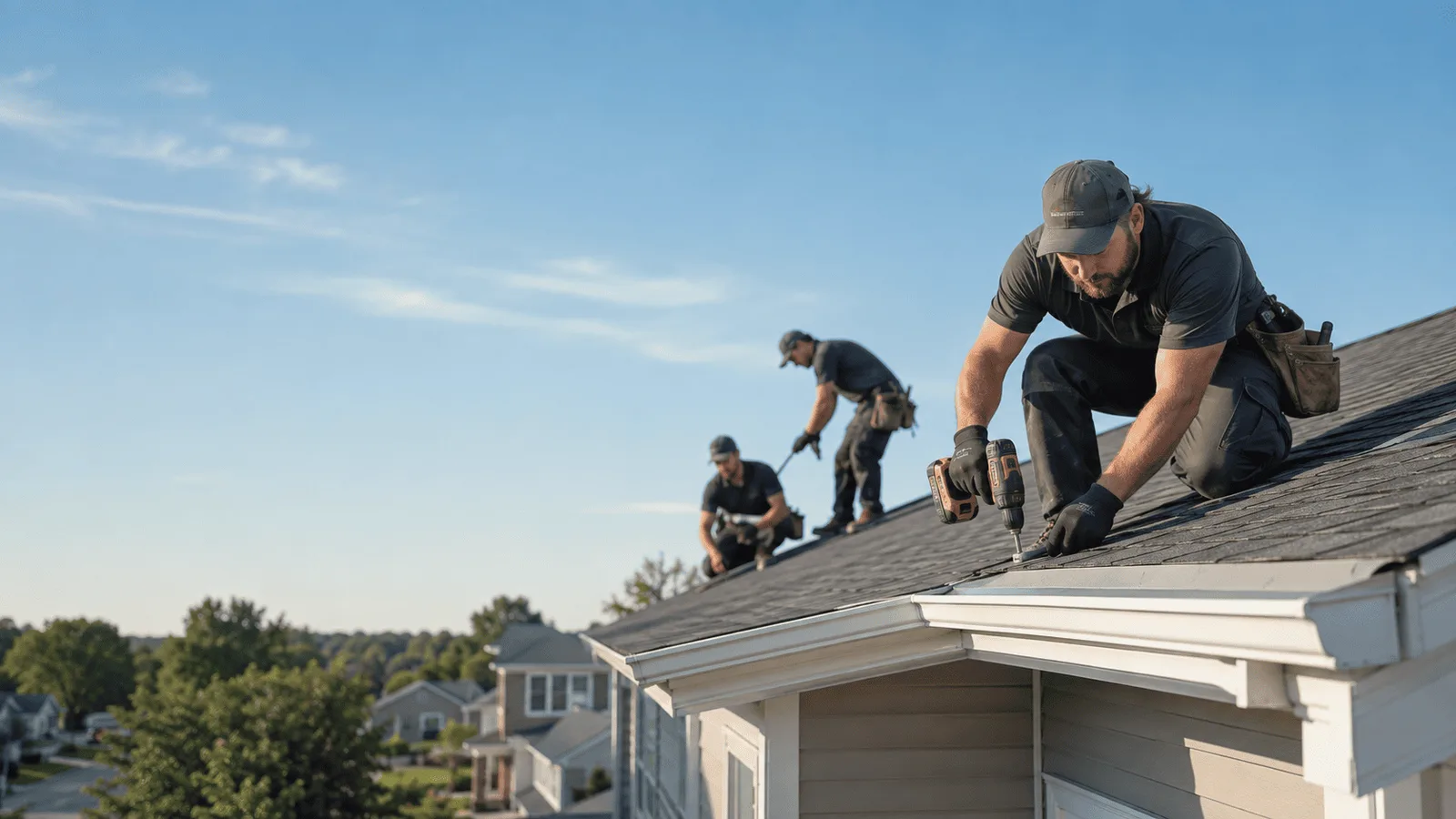 Fascia Repair in Salem, WI around you